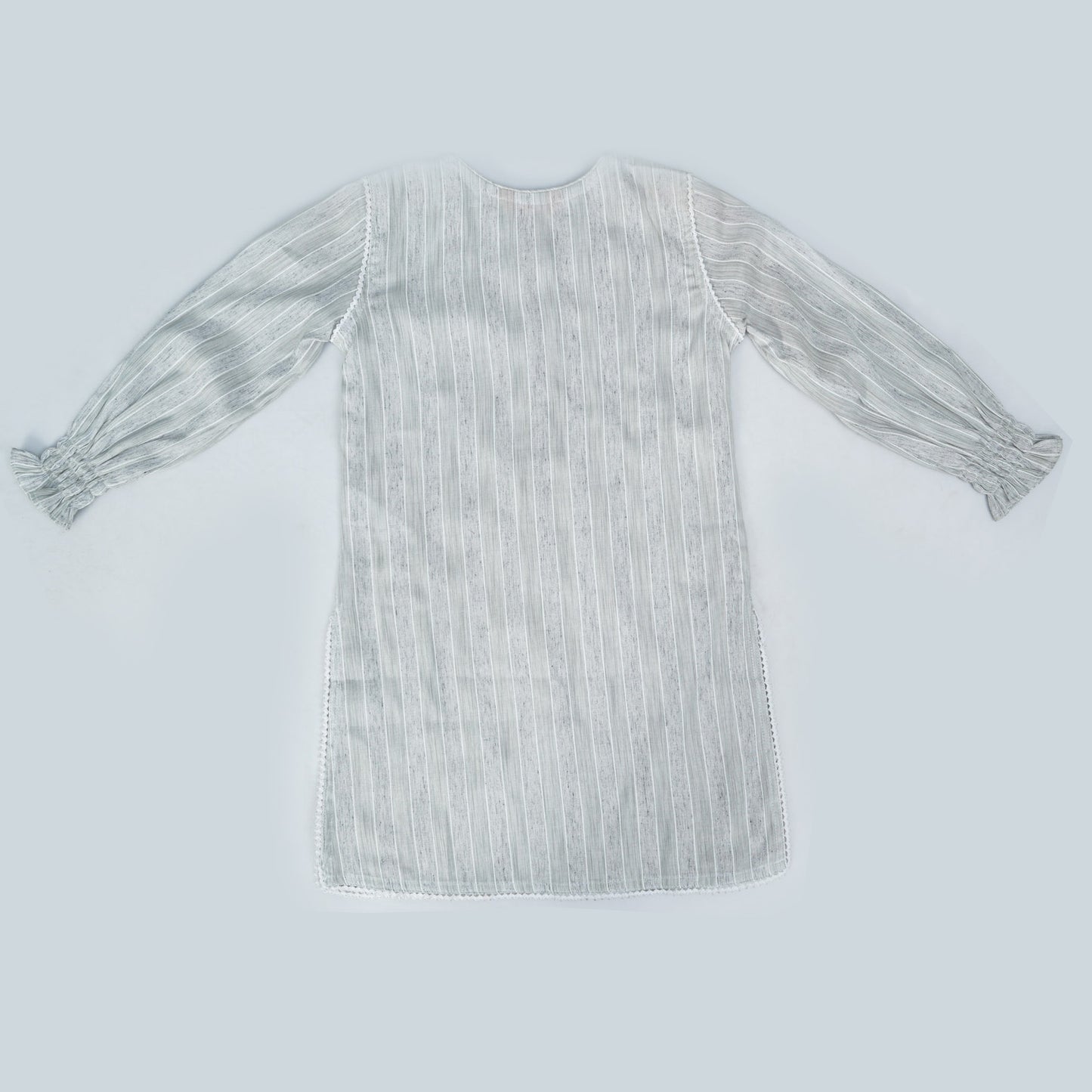 Girls 3Pcs-ASH STRIPE