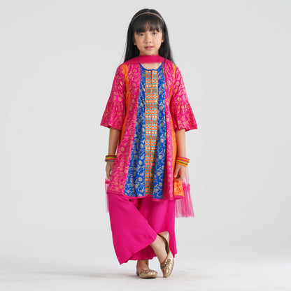 Girl’s Viscose Three Piece Set