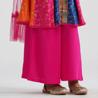 Girl’s Viscose Three Piece Set