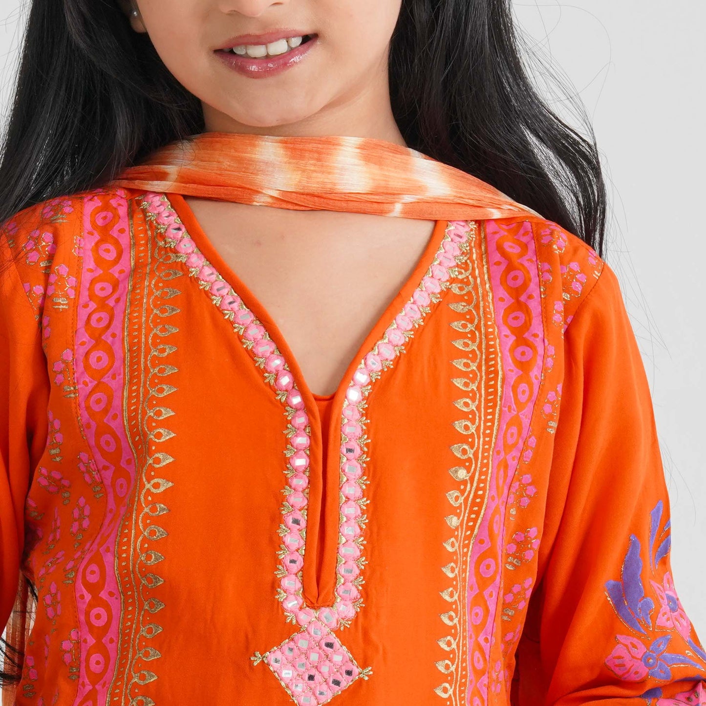 Girl’s Viscose Three Piece Set