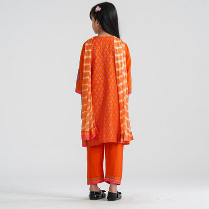 Girl’s Viscose Three Piece Set