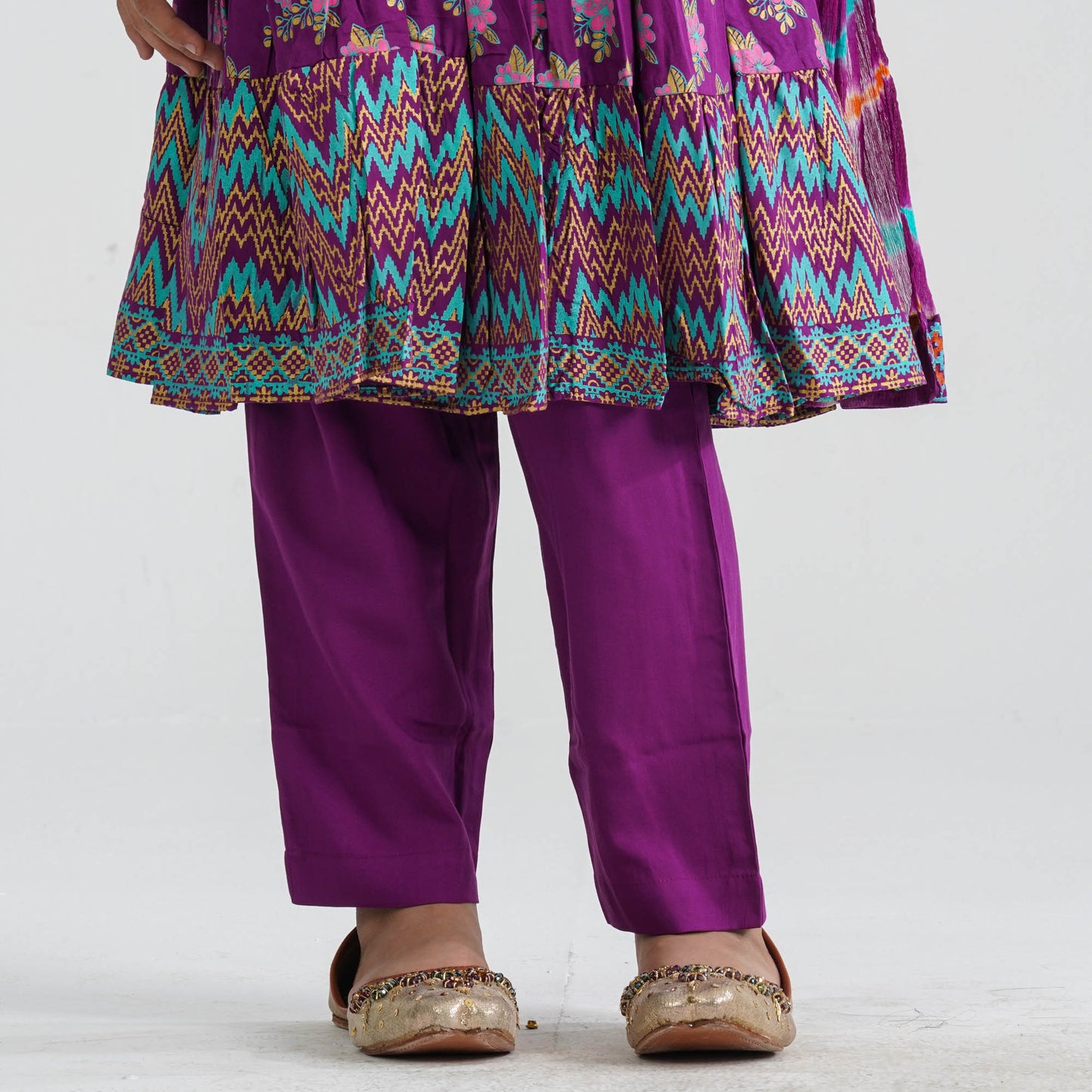 Girl’s Viscose Three Piece Set