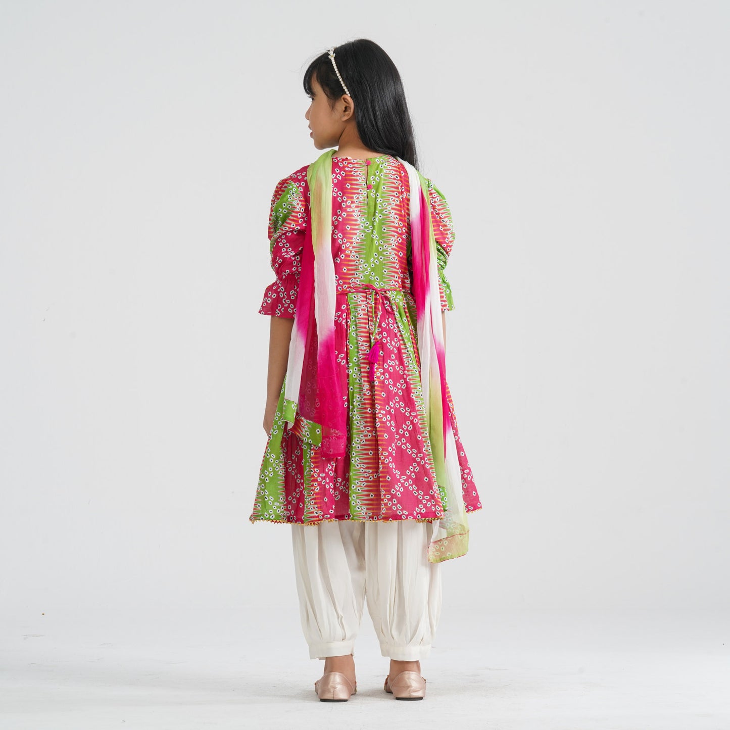Girl’s Viscose Three Piece Set