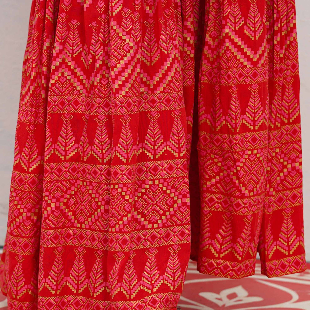 Girls' Red 3-Piece Set