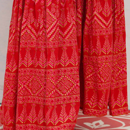 Girls' Red 3-Piece Set