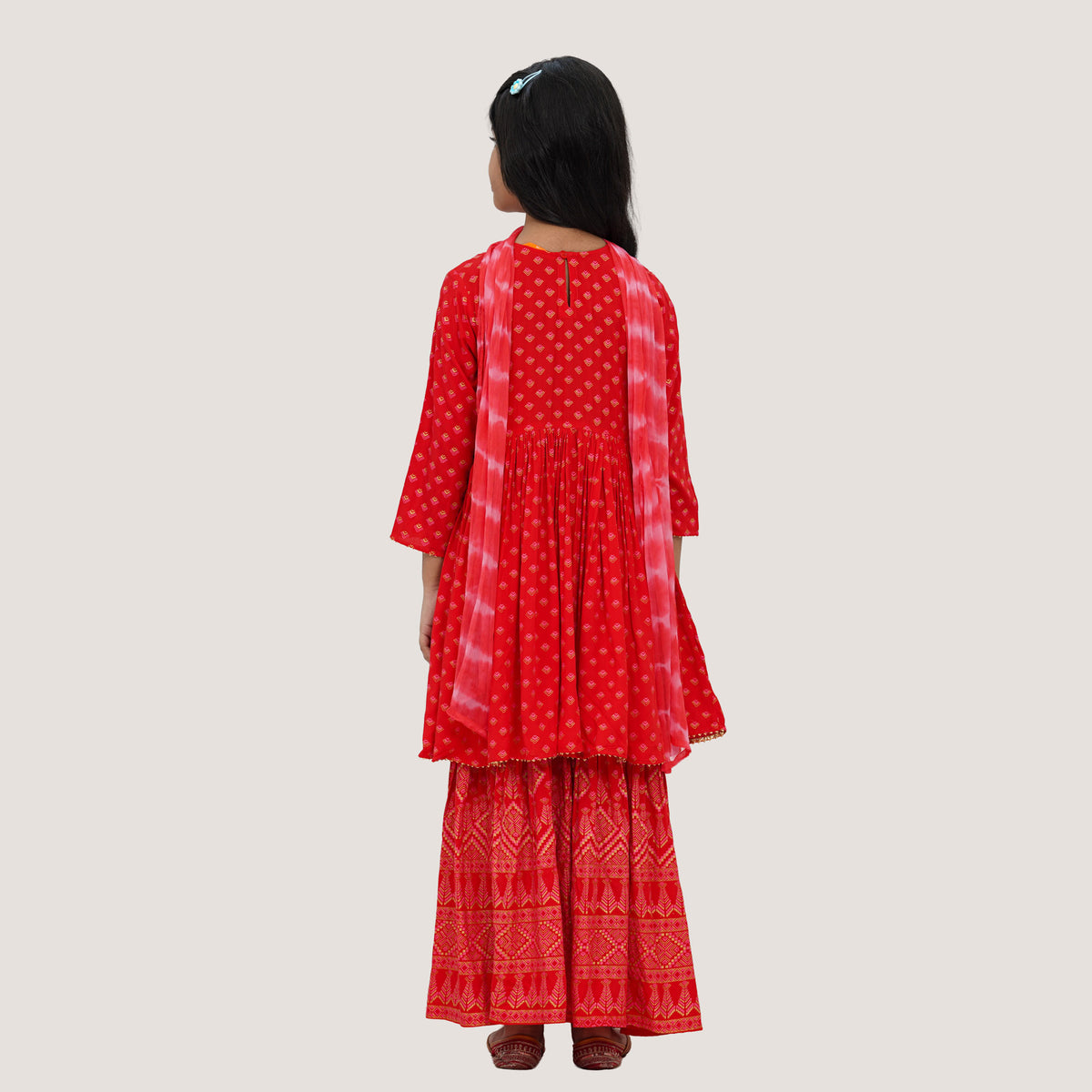 Girls' Red 3-Piece Set