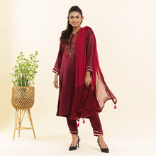 Load image into Gallery viewer, Ladies 3Pcs- Maroon
