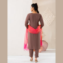 Load image into Gallery viewer, Women&#39;s Mauve Ethnic Set
