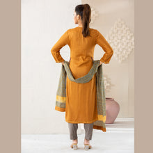 Load image into Gallery viewer, ETHNIC 3PCS-yellow ochre
