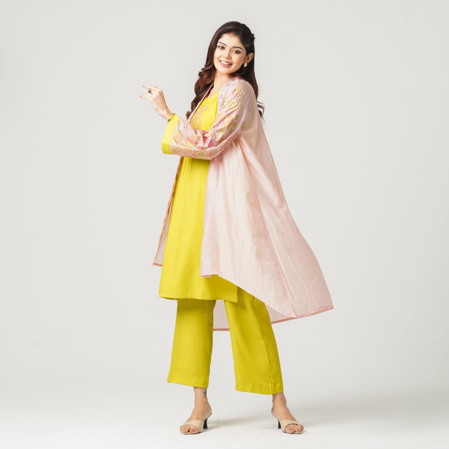 Women’s Georgette Three Piece