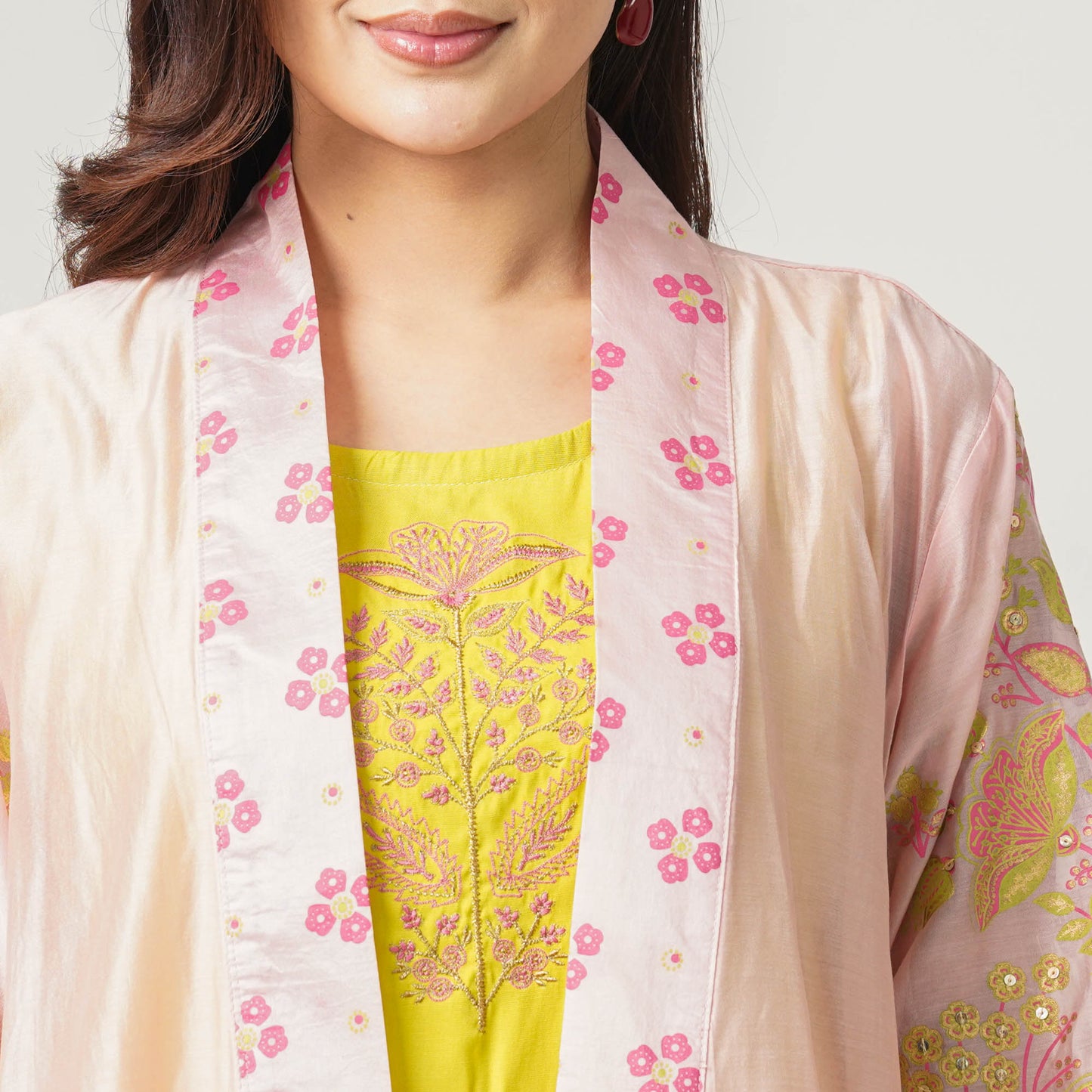 Women’s Georgette Three Piece