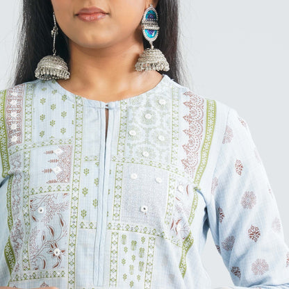 Women's Sky Three Piece Set