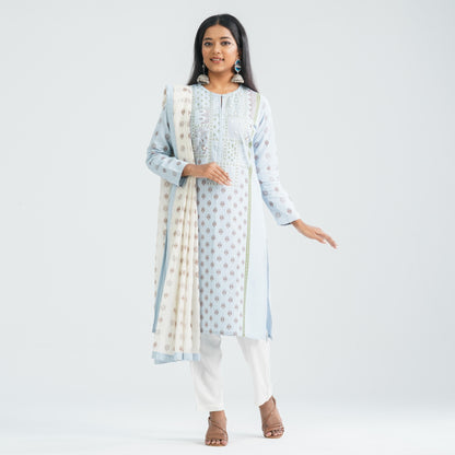 Women's Sky Three Piece Set