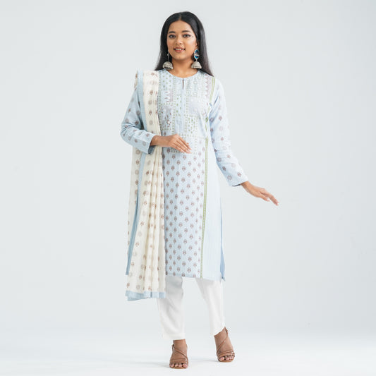 Women's Sky Three Piece Set