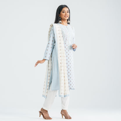Women's Sky Three Piece Set