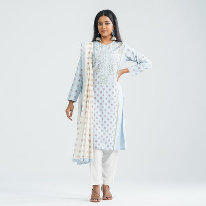 Women's Sky Three Piece Set