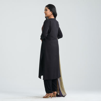 Women's Mix Blended Three Piece Set