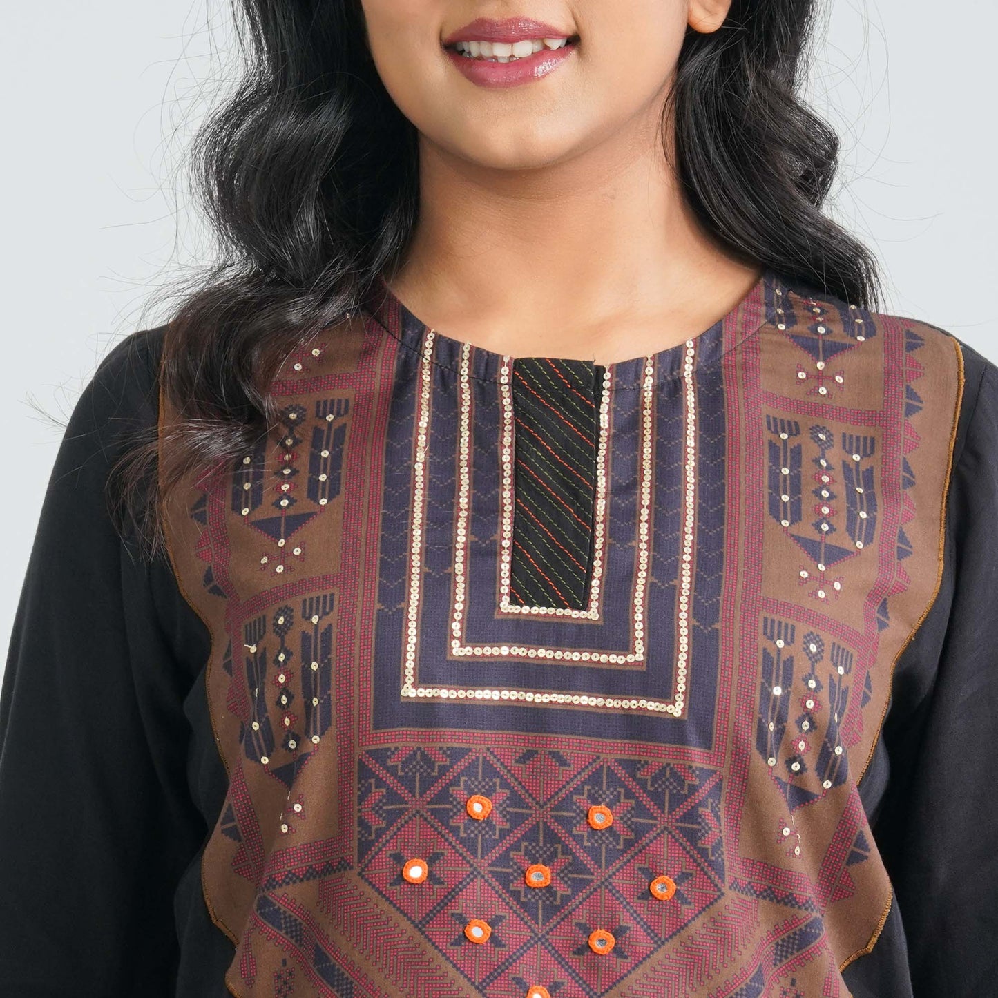 Women's Mix Blended Three Piece Set