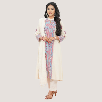Womens Off White 3-Piece Set