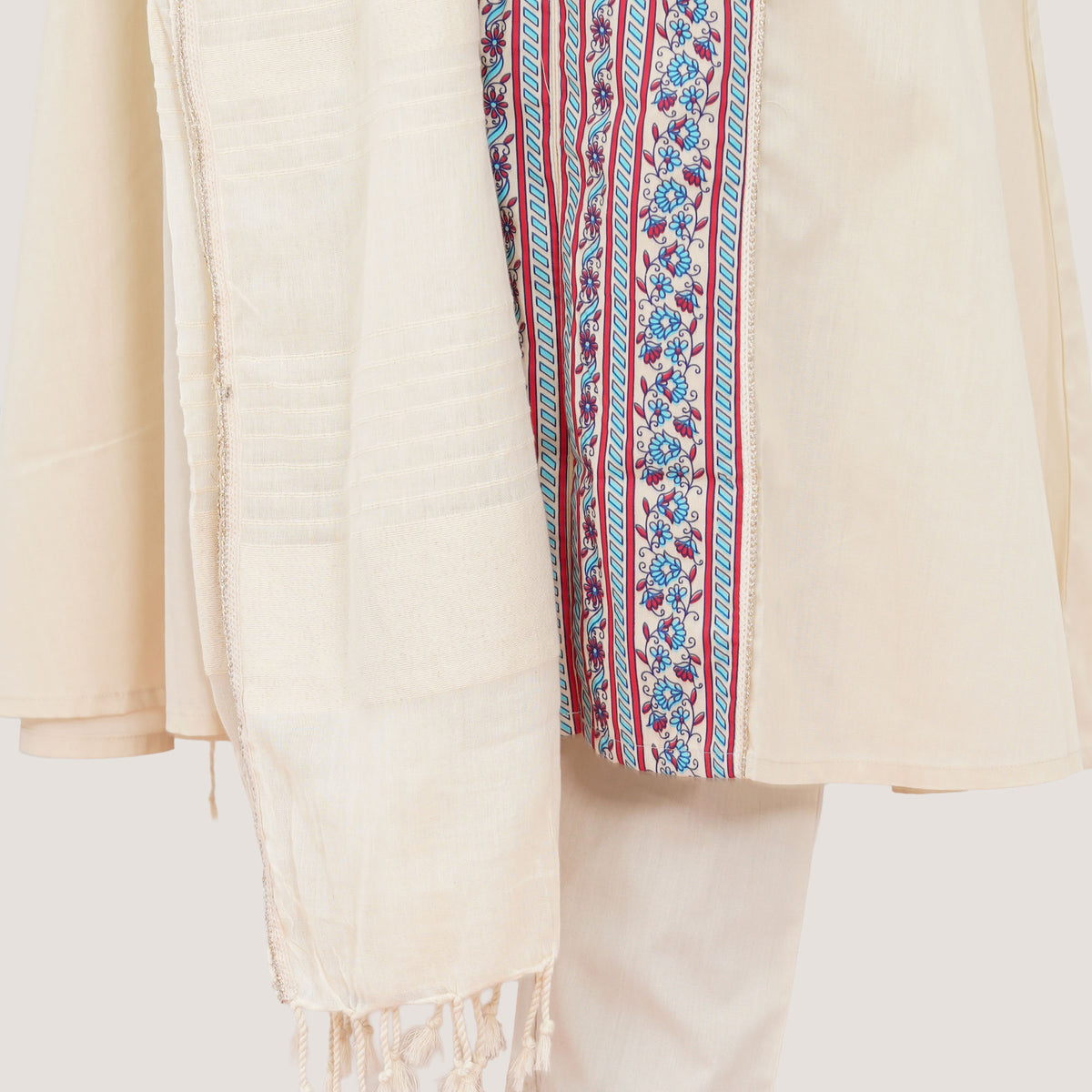 Womens Off White 3-Piece Set