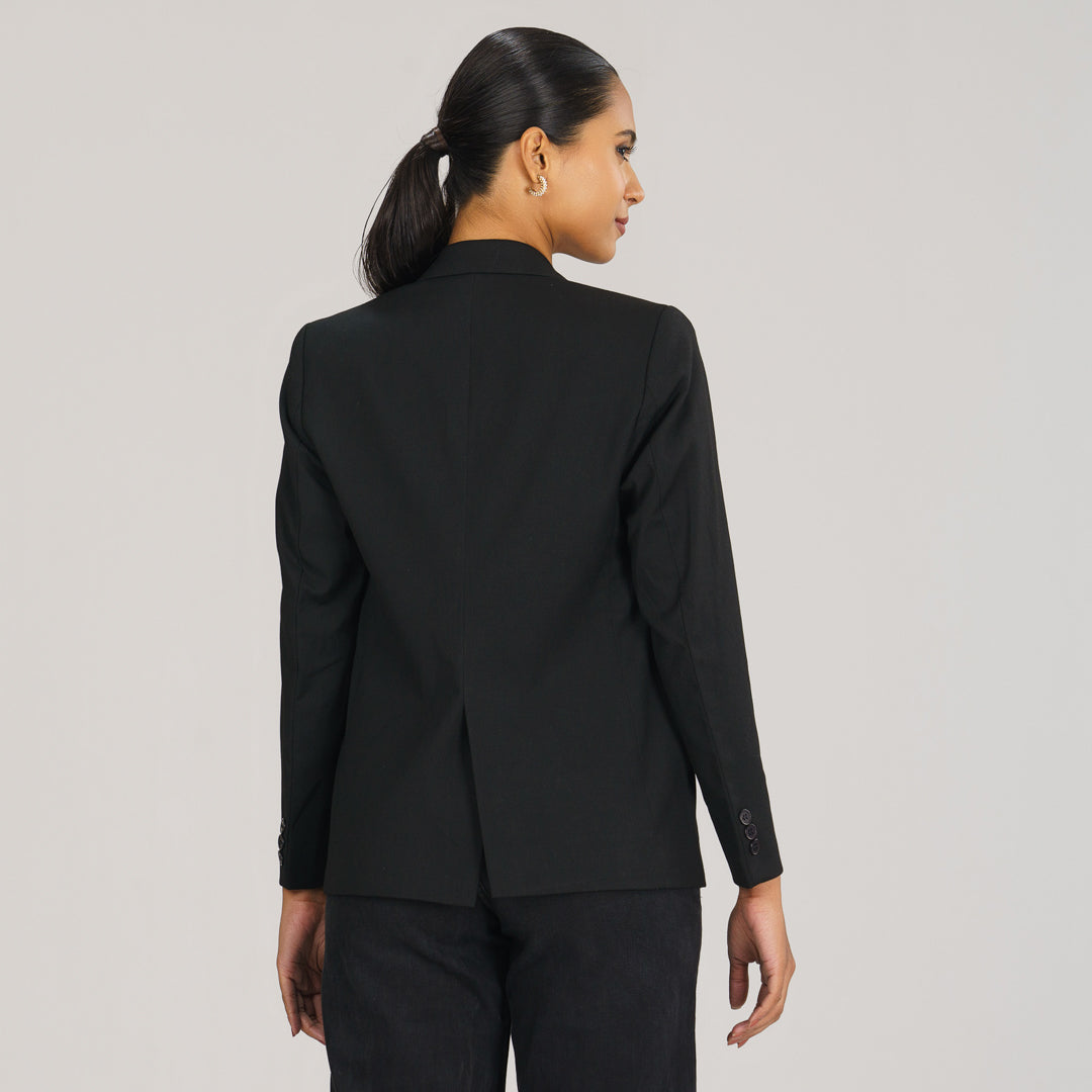 Womens Blazer- Black