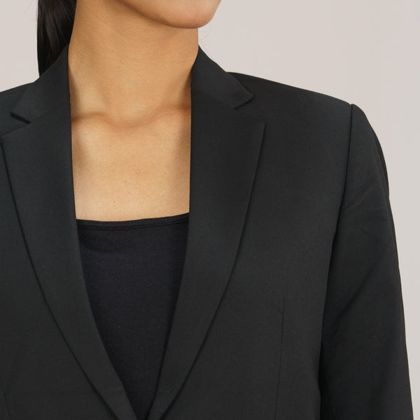 Womens Blazer- Black