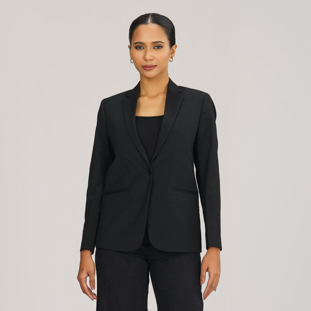 Womens Blazer- Black