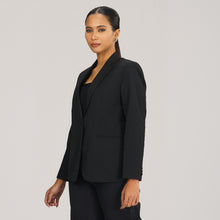 Load image into Gallery viewer, Womens Blazer- Black
