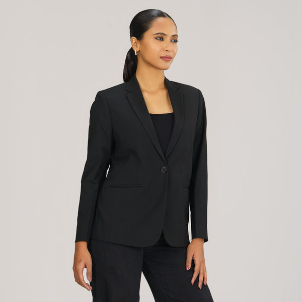 Womens Blazer- Black