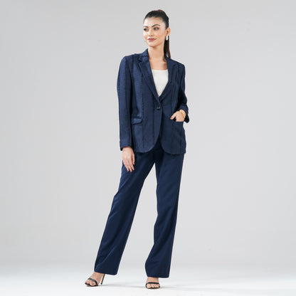 Womens Navy Blazer