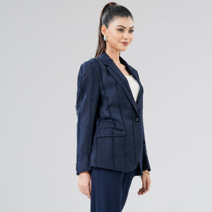 Womens Navy Blazer