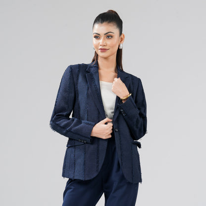 Womens Navy Blazer