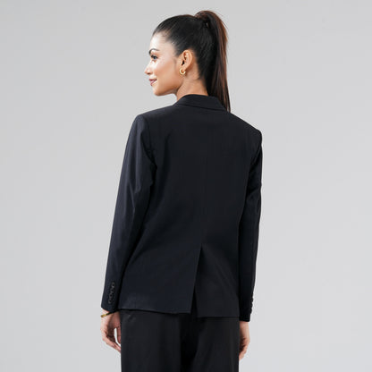 Womens Black Blazer