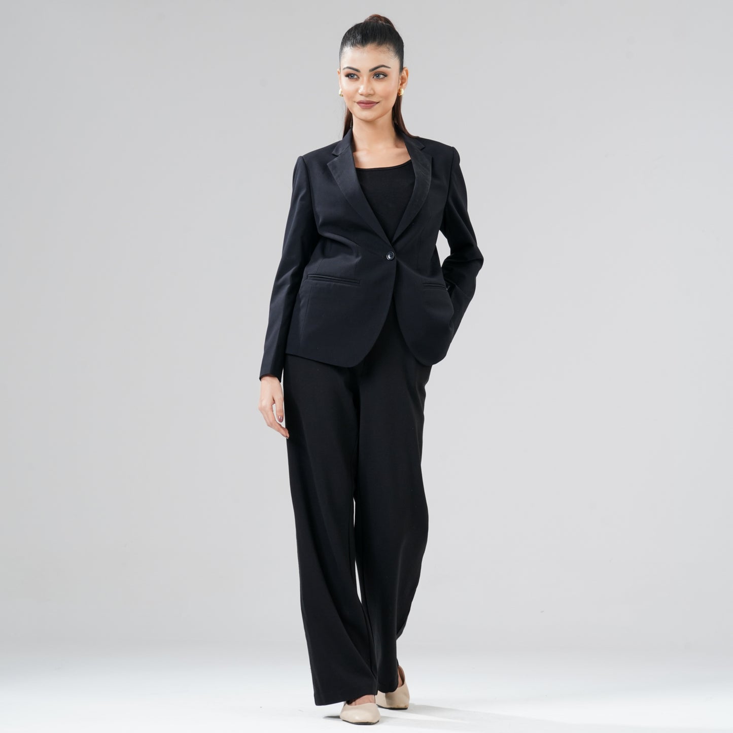 Womens Black Blazer