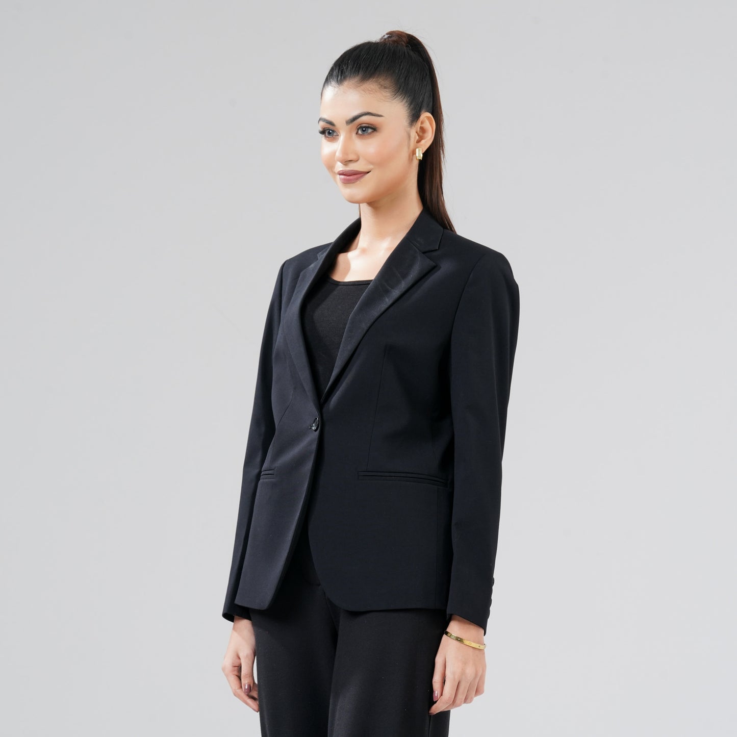 Womens Black Blazer