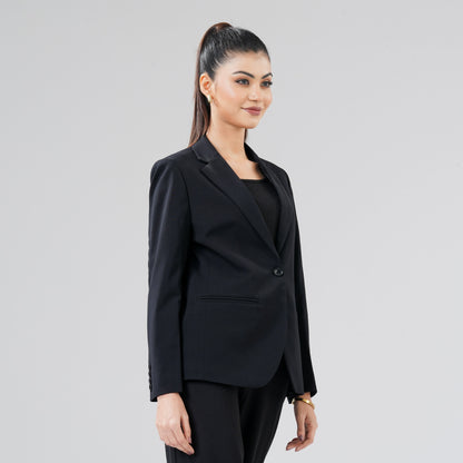 Womens Black Blazer