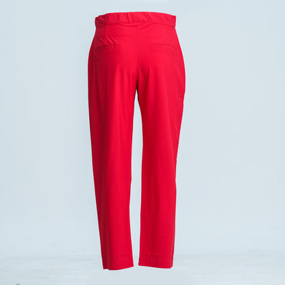 Womens Red Ethnic Bottom