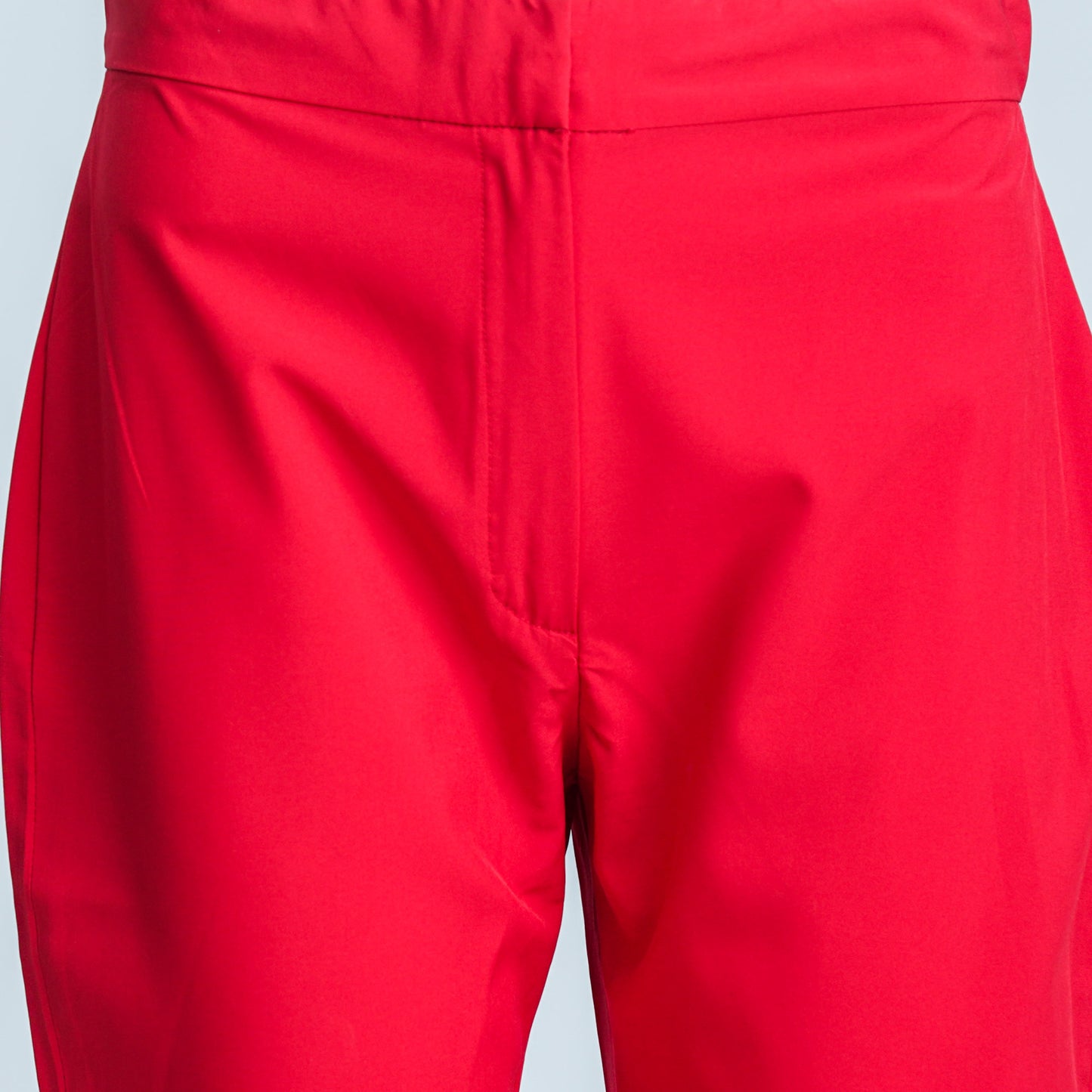 Womens Red Ethnic Bottom