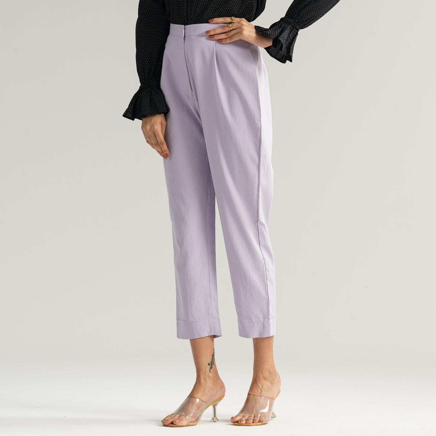 Ethnic Lavender Bottom
