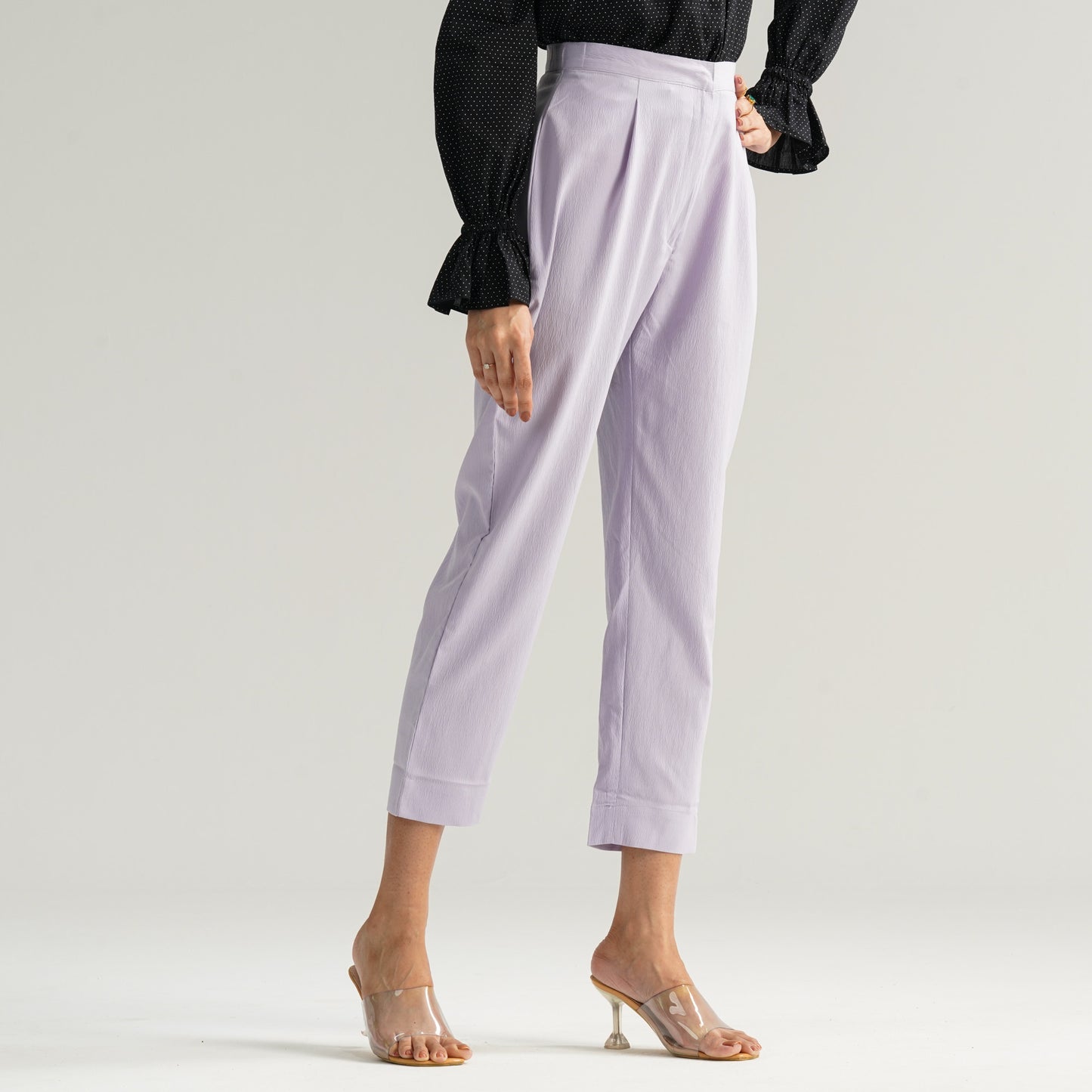 Ethnic Lavender Bottom