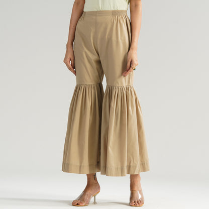 Womens Dark Beige Bottom