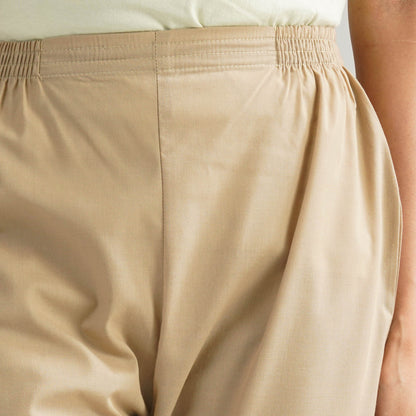 Womens Dark Beige Bottom