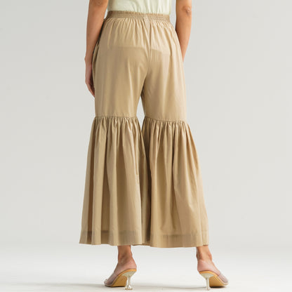 Womens Dark Beige Bottom