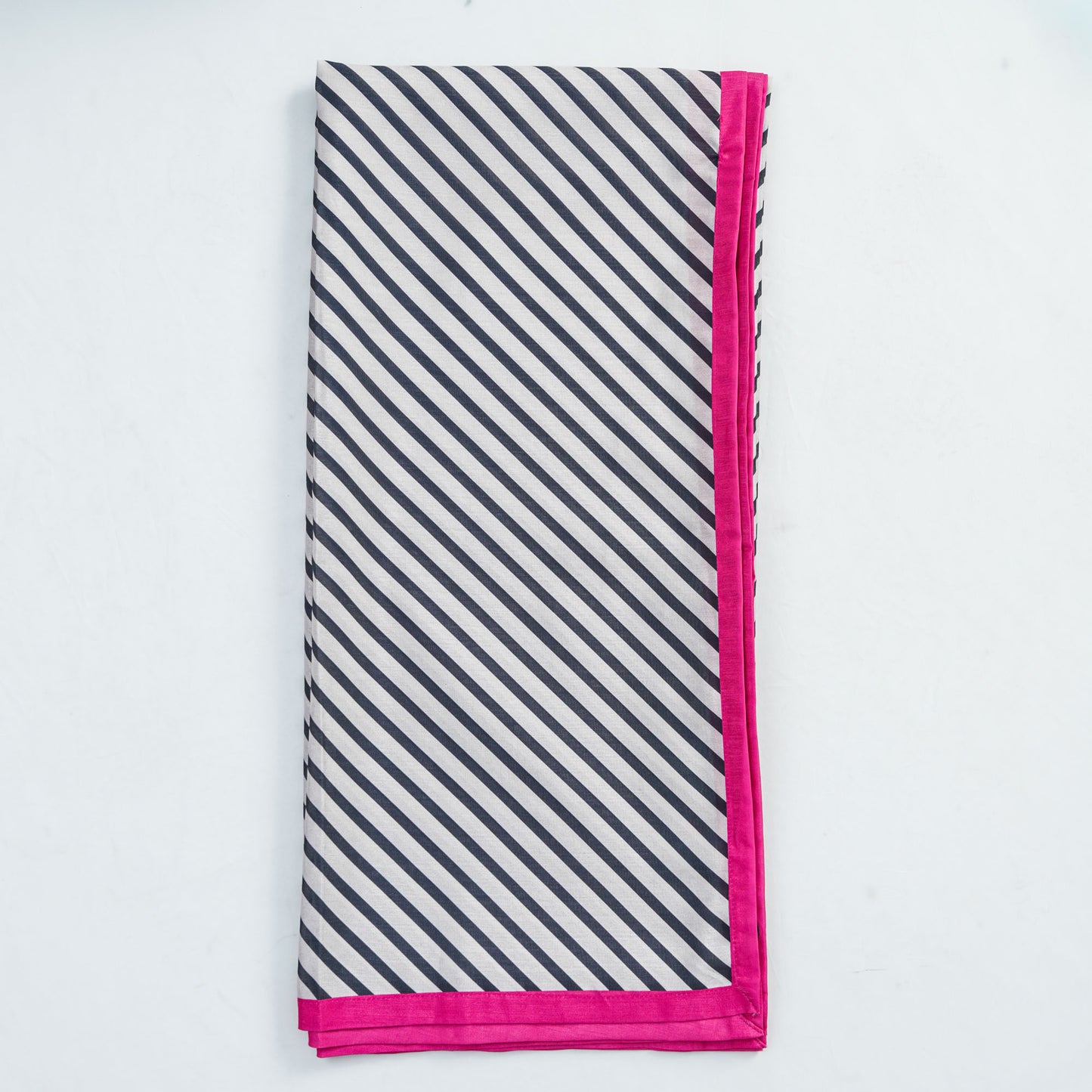 Women's White Stripe Orna