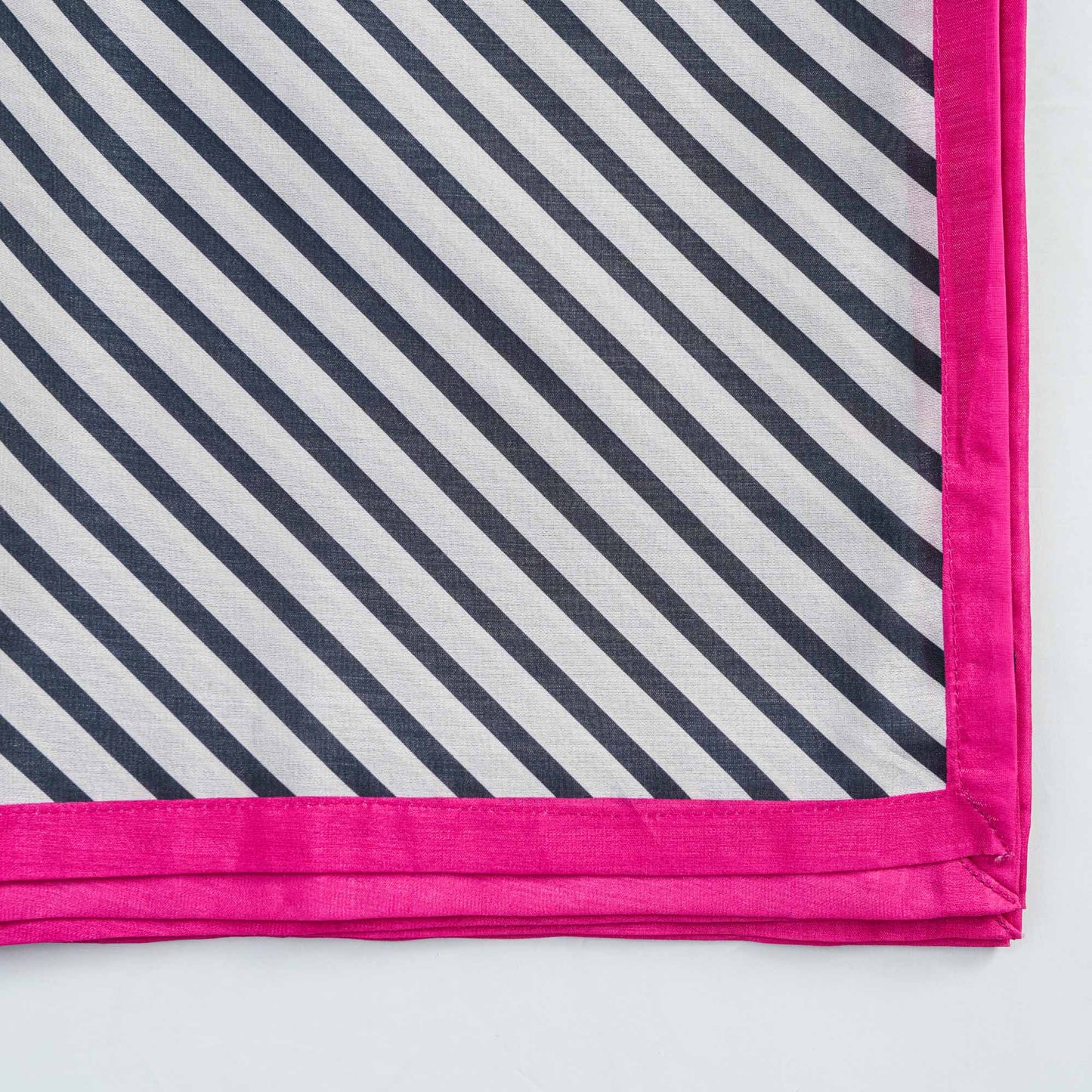 Women's White Stripe Orna