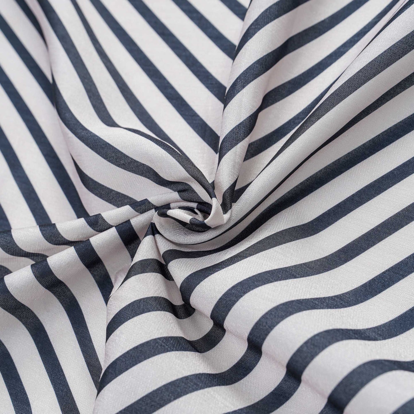 Women's White Stripe Orna