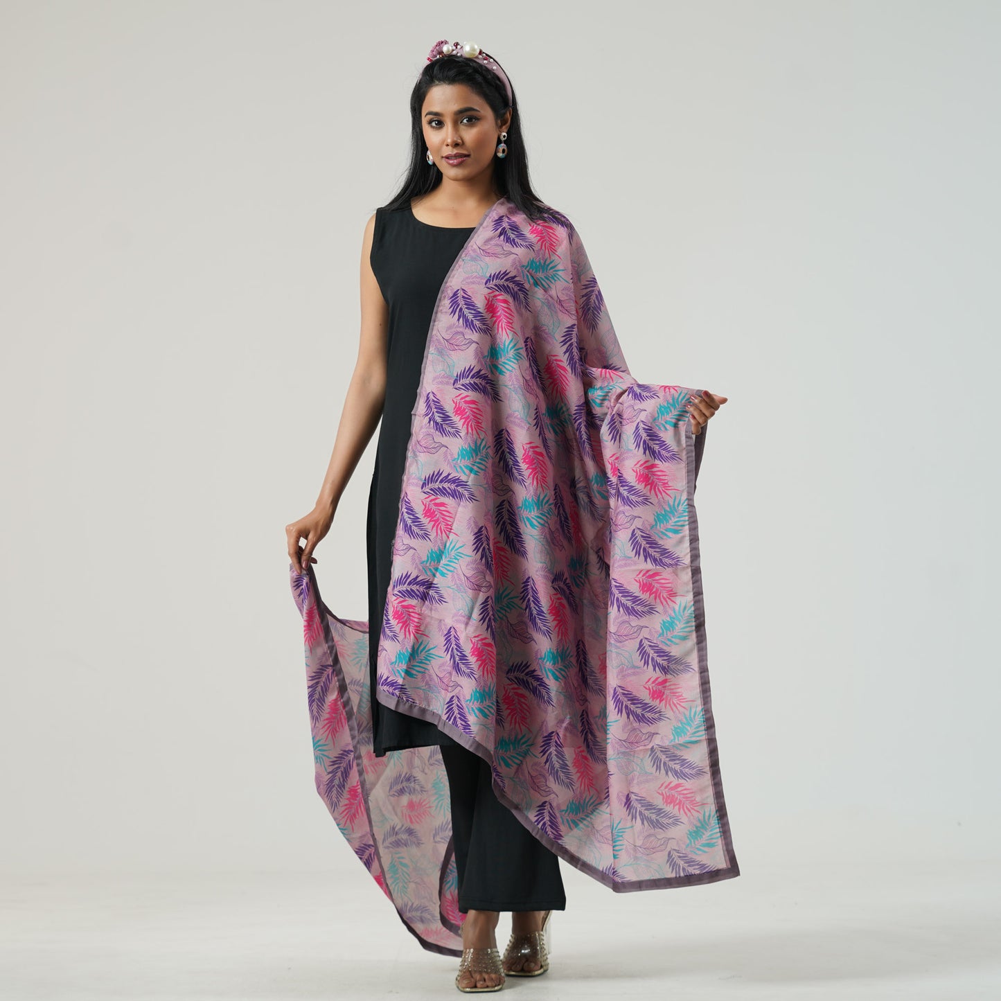 Womens Ethnic Lavender Orna