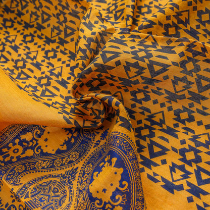 Womens Mustard Orna