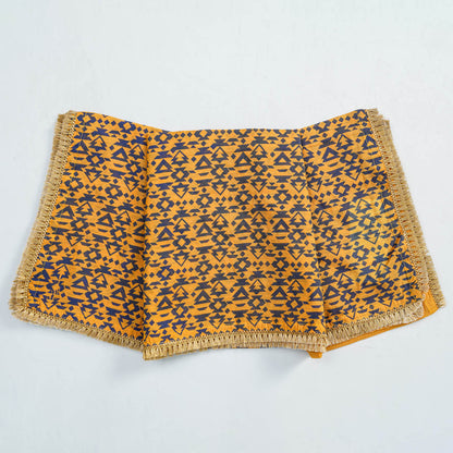 Womens Mustard Orna