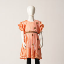 Load image into Gallery viewer, GIRLS FROCK-LIGHT ORANGE
